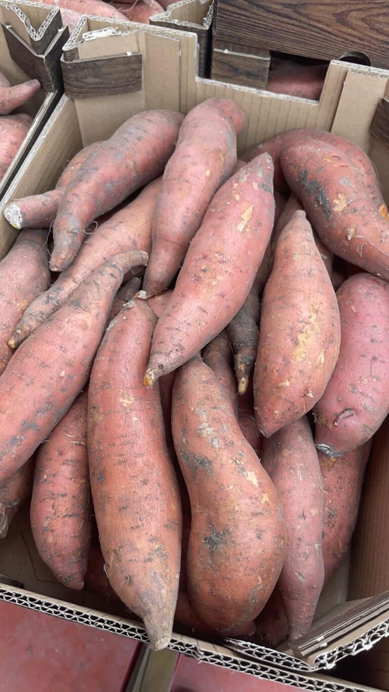 Øko Søde kartofler