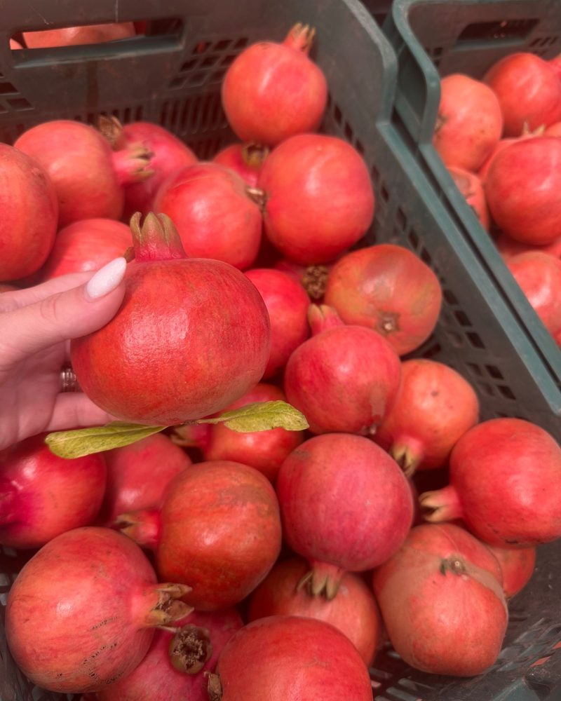 Økologiske 3 kg Granatæbler