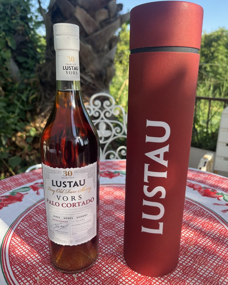 Lustau VORS 30 år Amontillado, 50 cl
