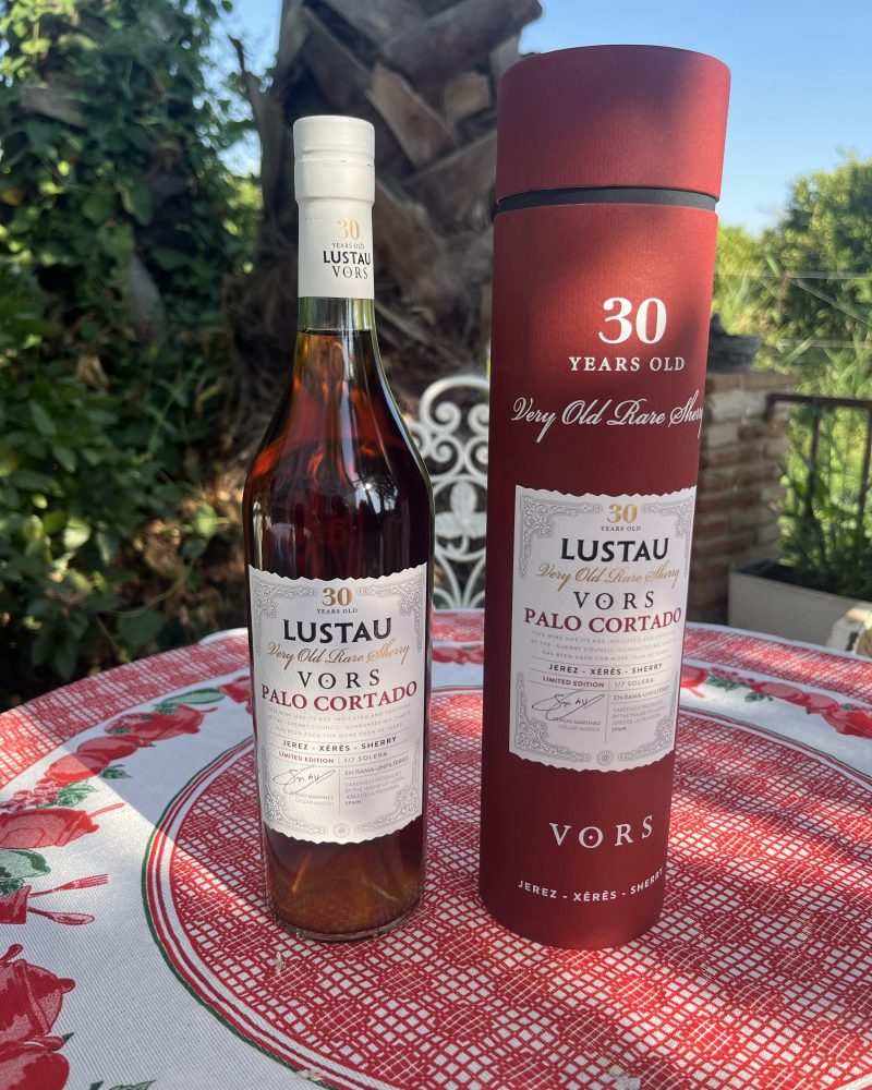 Lustau VORS 30 år Palo Cortado, 50 cl