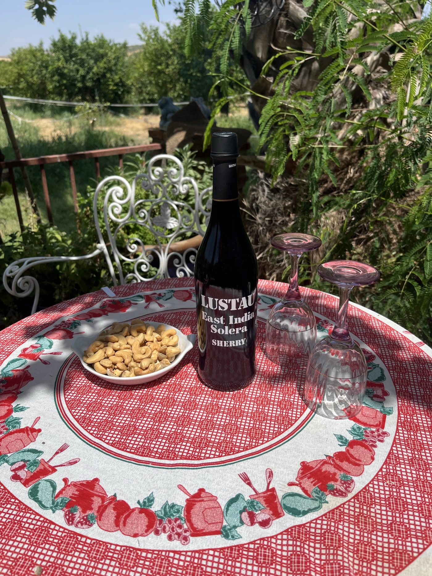 Lustau Sherry East India solera cream