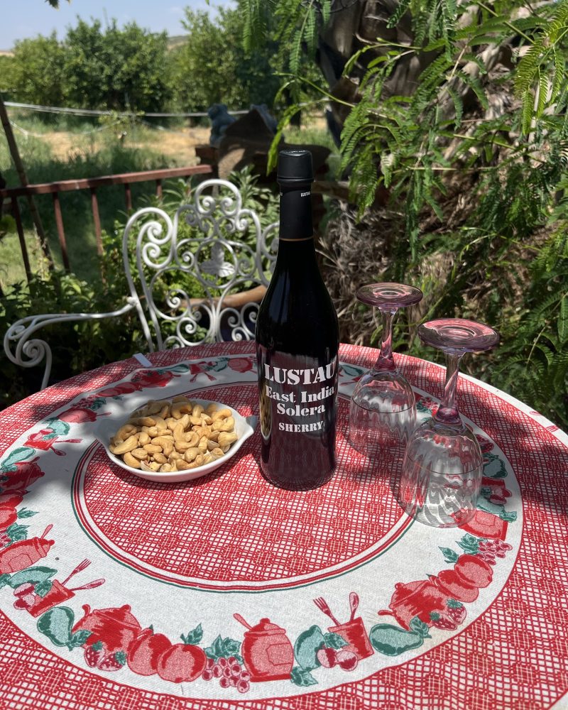 Lustau Sherry East India solera cream