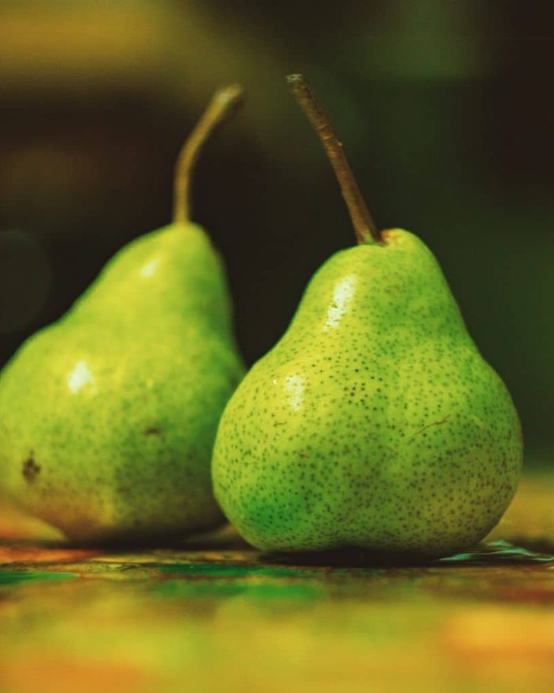 3 kg øko spanske pærer