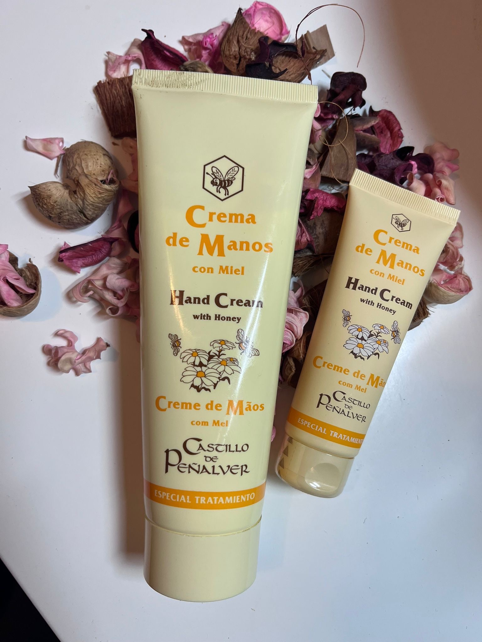 Håndcreme m citron/honning