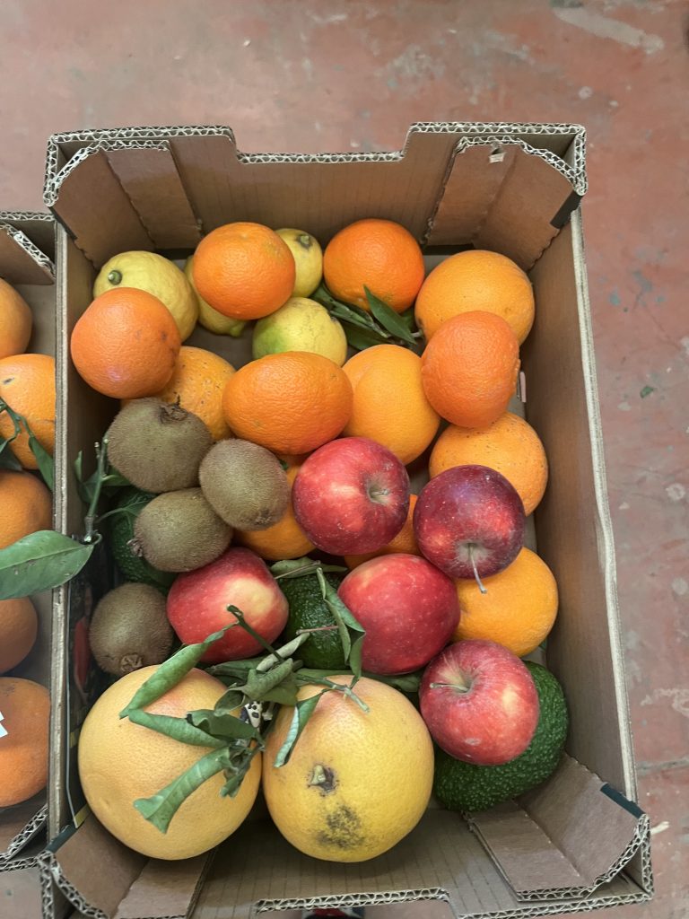 6 kg "tasting kasse"