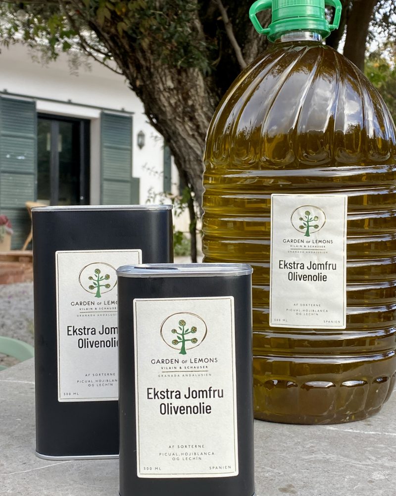 5 L friskpresset oliven olie