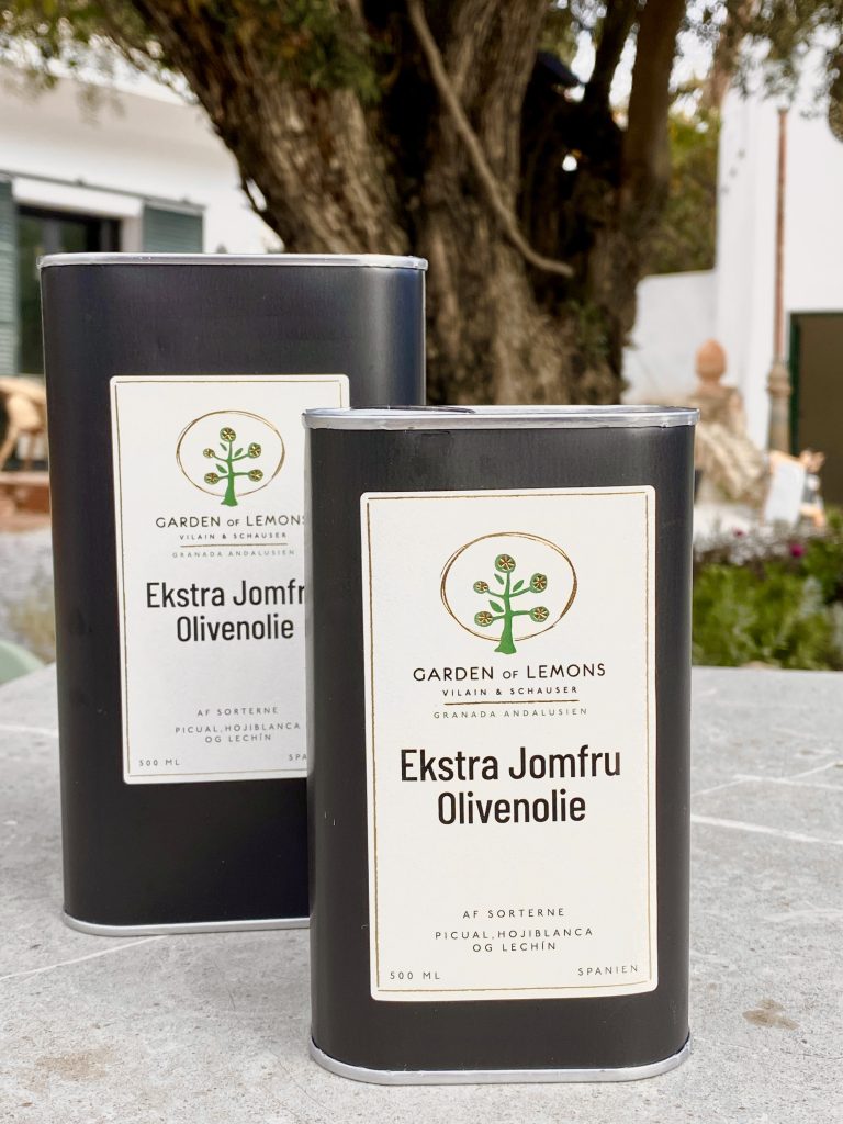 1 L De Luxe Extra virgin olive oil