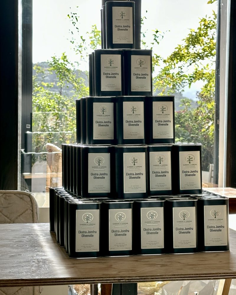 500 ml De Luxe Extra virgin olive oil