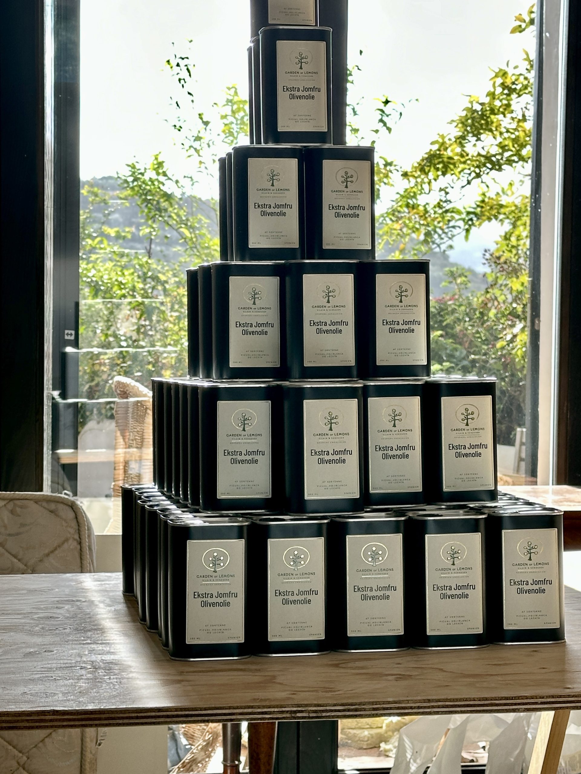 500 ml De Luxe Extra virgin olive oil