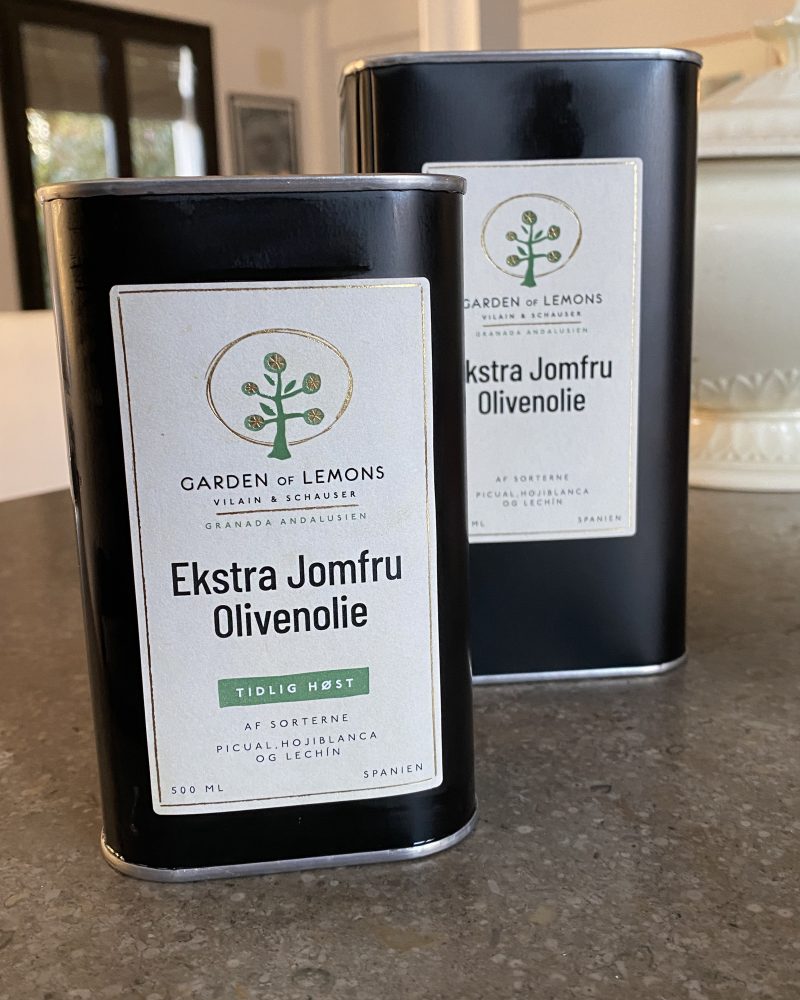 500ml Tidlig høst - Det bedste olie