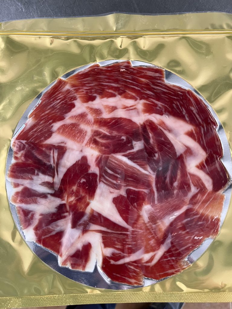 100g Sortfodsskinke