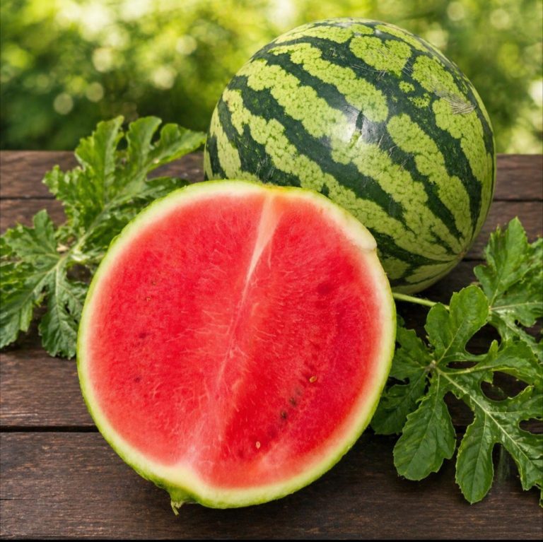 Øko Melon kasse 2-3 stk ca 6 kg