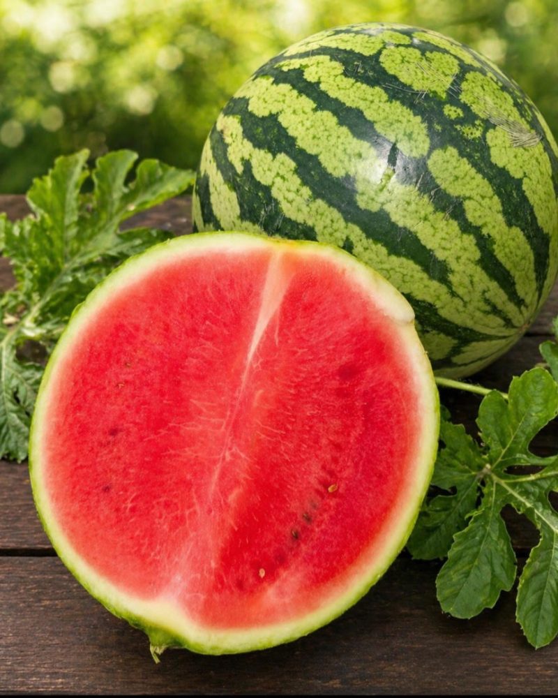 Øko Vandmelon ca 2,5-3 kg