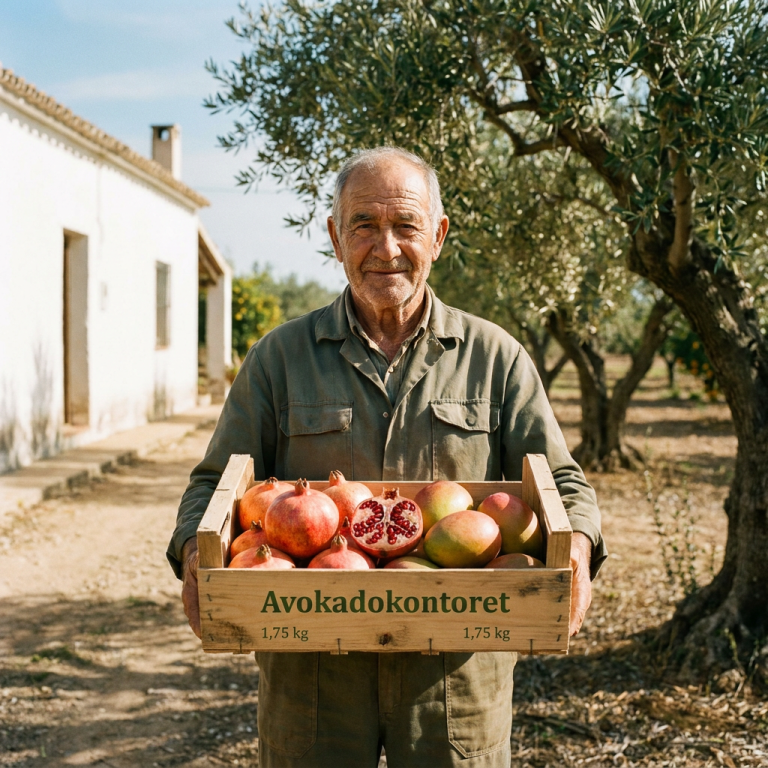 Øko Mango/Granatæbler
