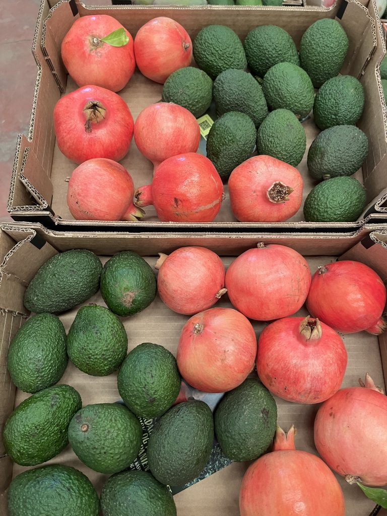 3.5kg ØKo Avokado/Granatæbler