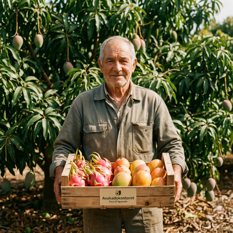 Øko Mango/Dragefrugt