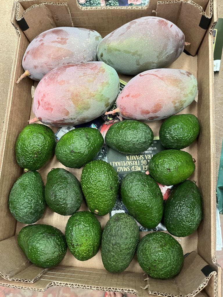 Øko Avokado/Mango - 3.5 kg Bestseller!