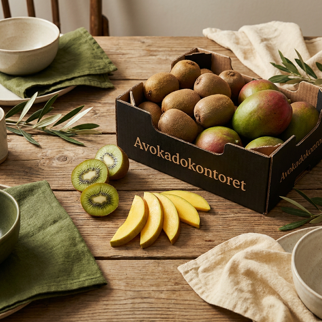 Øko Mango/Kiwi