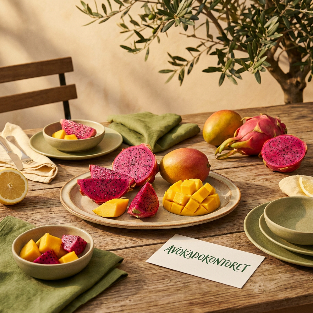 Øko Mango/Dragefrugt