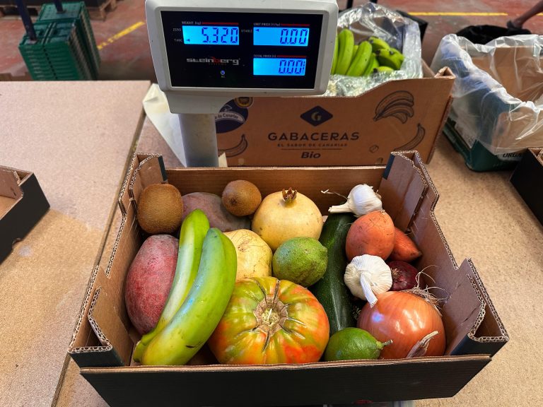 5 kg blandet frugt og grønt