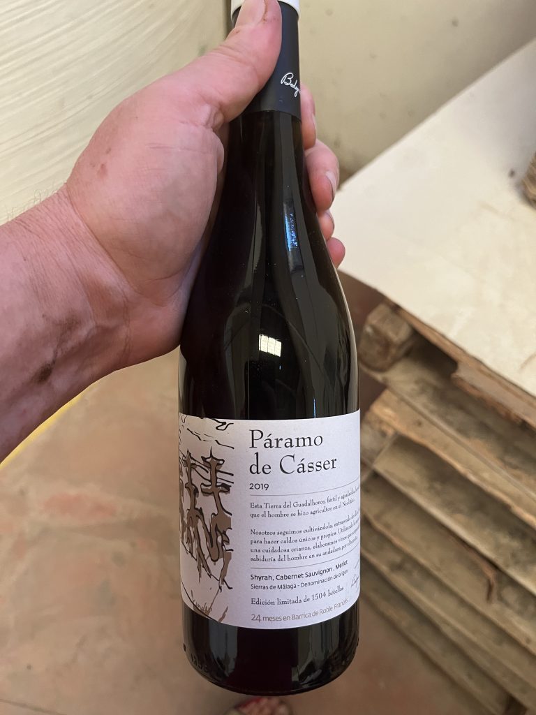 Páramo de cásser reserva - rødvin